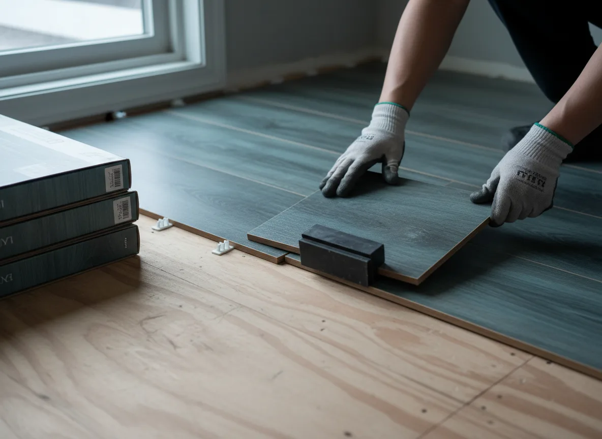 Luxury Vinyl Plank Installation company in Correctionville, IA